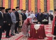 Pengambilan Sumpah dan Janji Anggota DPRD Kota Solok Periode 2024-2029