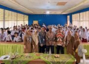 BNI Wilayah 02, Kantor Cabang Solok Gelar Program 1 Rekening, 1 Pelajar di SMP N 3 Solok Selatan 