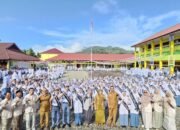 KI Sumbar Kembali Kukuhkan 150 Duta KIP di SMKN 1 Lubuk Sikaping