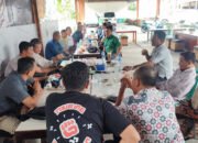 Rapat pengurus cabang olahraga anggota KONI Kota Sawahlunto beberapa waktu lalu.