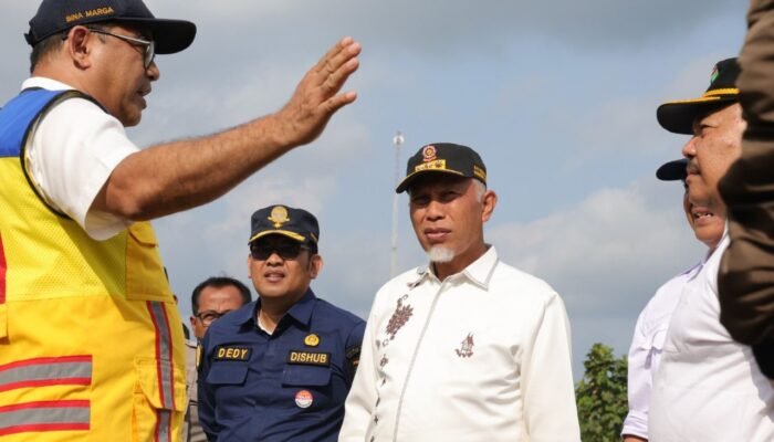 Jalan Teluk Tapang Tahap I Tuntas, Bukti Komunikasi Mahyeldi dengan Pusat