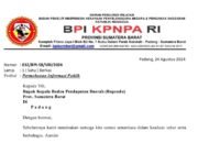 DPW BPI KPNPA Sumbar Minta Bapenda Buka Data Penerimaan Insentif Provinsi