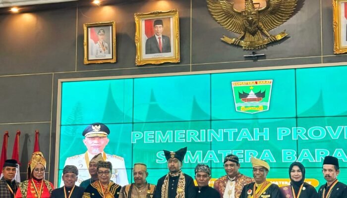 Audy Joinaldy Dikukuhkan Sebagai Ketua DPW MATRA Sumbar 