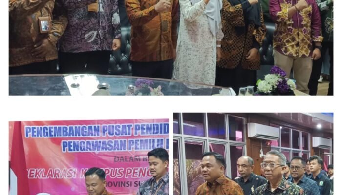 Launching Kampus Pengawasan Partisipatif, Khadafi Ajak Mahasiswa FISIP Unand Hadirkan Pilkada Berkualitas