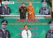 Pisah Sambut Kastel Kejari Padang Berlangsung Haru dan Khidmat 