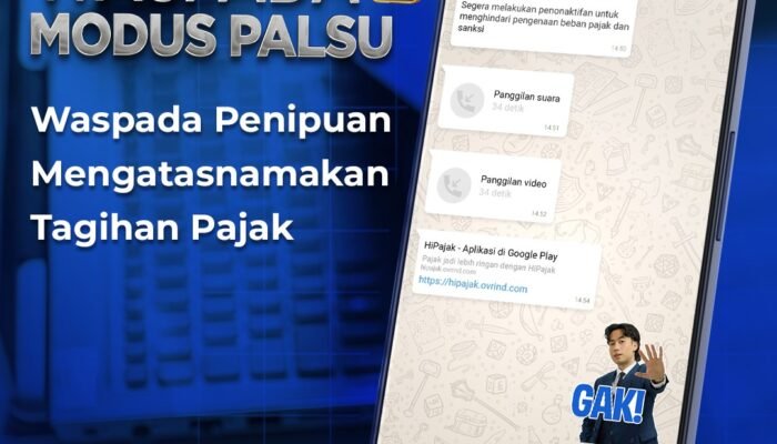 Marak Tagihan Pajak Berekstensi APK, BRI Imbau Masyarakat Tidak Terkecoh Modus Penipuan Perbankan