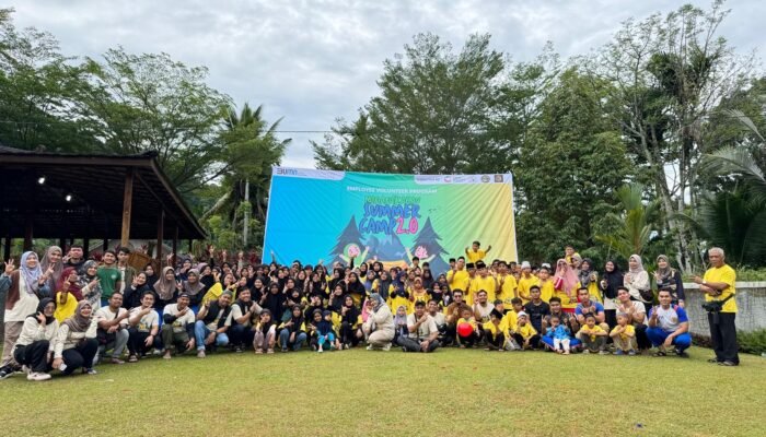 PT Angkasa Pura Indonesia Gelar Acara Kemping Bersama 100 Anak Yatim Sebagai Bagian dari Program CSR