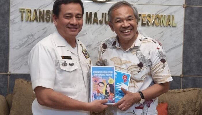 Seperti Kuliah 4 SKS, Hampir 4 Jam Diskusi dengan Ketua Yayasan Kartika Eka Paksi Letjen TNI Purn Dr Tatang Sulaiman ko