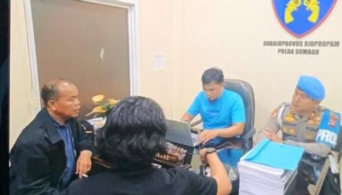 Gawat!!! Kasat Reskrim Ditembak Kabag Ops Polres Solok Selatan