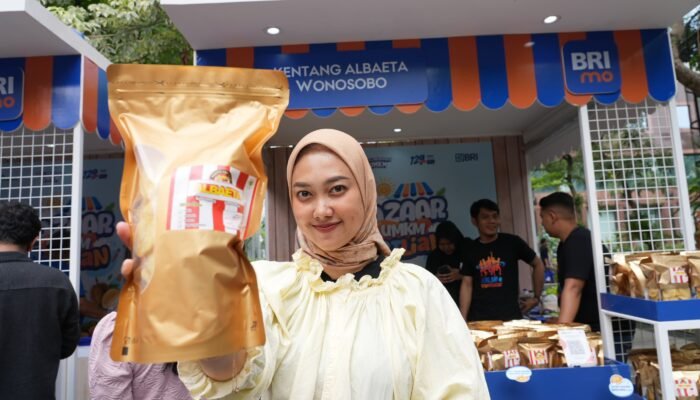 Keripik Kentang Albaeta, UMKM Yang Berkembang Pesat Karena Pemberdayaan BRI