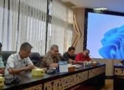 Ketua DPRD Sumbar Muhidi Terima Jajaran Pengurus PWI Sumbar