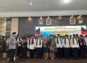 Gubernur Mahyeldi Kukuhkan Pengurus S3 Sumbar