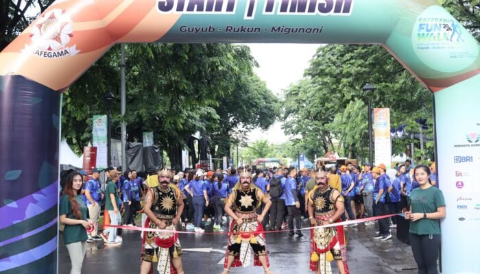 Sukses Digelar, BRI Kembali Jadi Bagian dari Kemeriahan Kafegama Fun Walk 2024