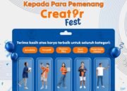 BRI CreatorFest 2024: Para Juara Kreatif Resmi Diumumkan