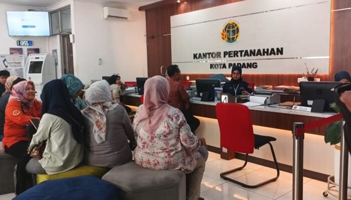 Diduga, Ada Pungli dan Korupsi di Kantor ATR/BPN