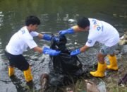 Rayakan HUT Ke-129, BRI Peduli Ajak Masyarakat Jaga Ekosistem Sungai dan Edukasi Lingkungan Bebas Sampah