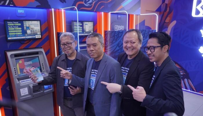 BRI dan Artajasa Luncurkan Fitur Cardless Withdrawal, Transaksi Tanpa Kartu Kini Lebih Mudah