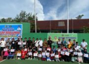 Kejuaraan Tenis Junior “Solok Berjuara” Sukses Pembukaan dan Penyelenggaraan, Ini Hasil Para Petenis Juaranya