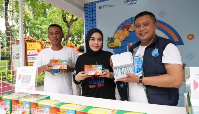 UMKM Wingko Babat Lamongan Sukses Puluhan Tahun Berkat Dukungan BRI 