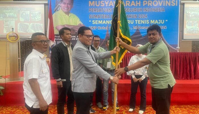 Prof Syahrial Bakhtiar Kembali Pimpin PELTI Sumbar untuk Periode 2024-2029