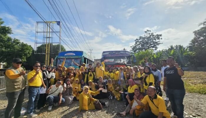 Ratusan Anggota Keluarga Besar ZS Nikmati Family Gathering di Pesisir Air Bangis