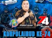 Khadafi Azwar: Polairud, Garda Terdepan Keamanan Maritim Indonesia di Usia 74 Tahun