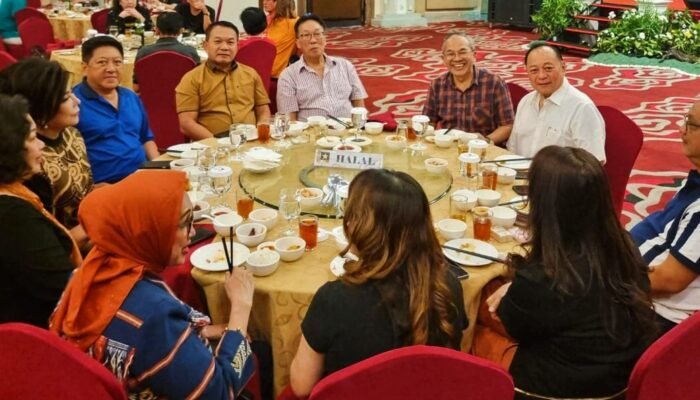 Malam Keharmonisan di Imperial Ballroom: Soekeno Hadirkan Jejaring Lintas Profesi