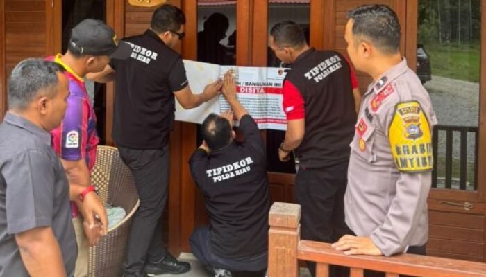 Lahan 1.206 Meter dan 11 Homestay di Harau Disita Terkait Kasus Korupsi SPPD Fiktif DPRD Riau