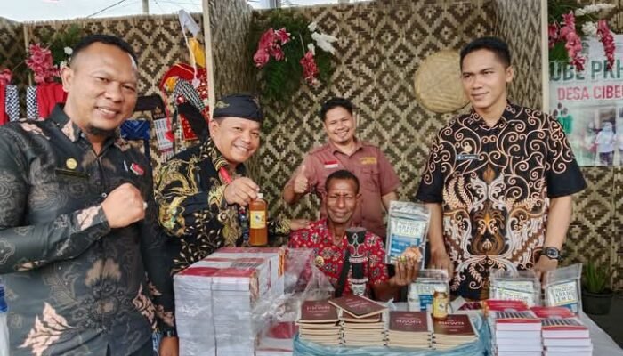 Produk Galo-galo Pasia Laweh Tampil di Pentas Village Expo 2025 Tingkat Nasional