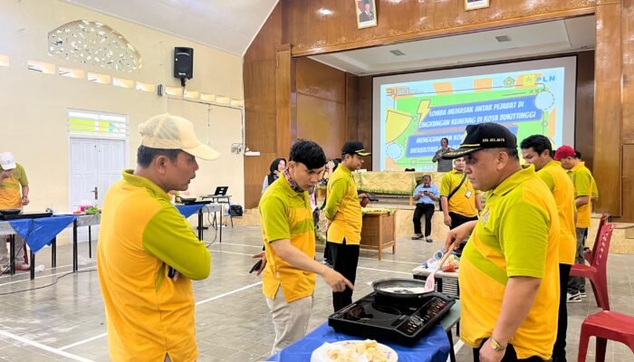 Awali Tahun Baru dengan Kompor Induksi, Sinergi PLN dan Kemenag Bukittinggi