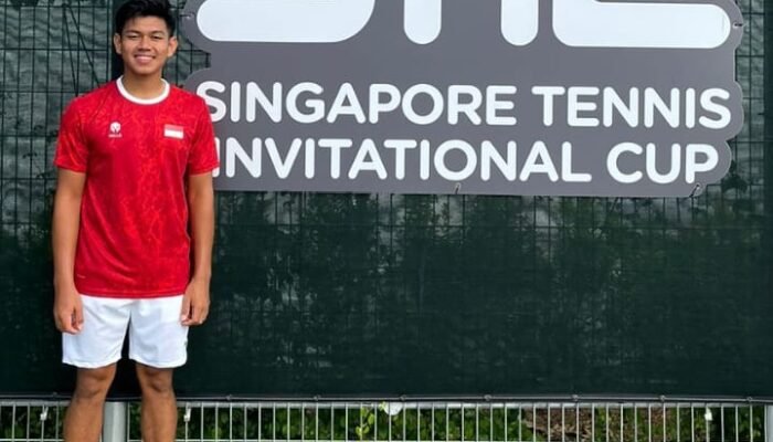 Mazza Hadaduzzikra Bikin Kemenangan Dua Kali Ganda Putra Indonesia di Singapura Invitational Cup