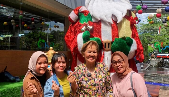 Chips Waterpark Padang Ramai Dikunjungi Wisatawan di Libur Tahun Baru 2025