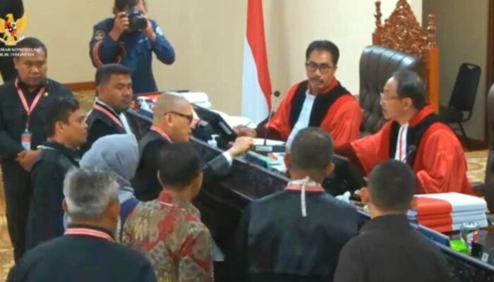 Dr Suharizal Selaku Kuasa Hukum di Sidang MK RI Bantah Izajah Khairunas Palsu