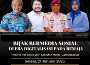 Motivator Nasional Dr Aqua Dwipayana dan Putranya Savero Karamiveta Dwipayana Gencarkan Literasi Digital di Yayasan Hang Tuah Kota Makassar