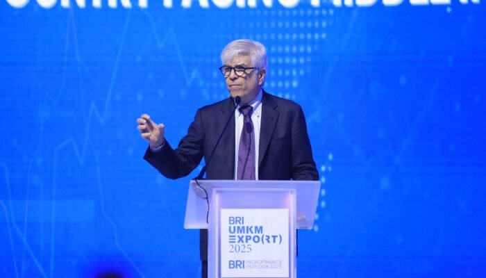 BRI Microfinance Outlook 2025: Peraih Nobel Ekonomi Paul Romer sebut UMKM Butuh Ekosistem Kuat, Sejalan Dengan Inisiatif BRI