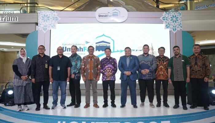 Beri Kemudahan Perjalanan Ibadah, BRI dan Garuda Indonesia Berkolaborasi Gelar Umrah Travel Fair 2025