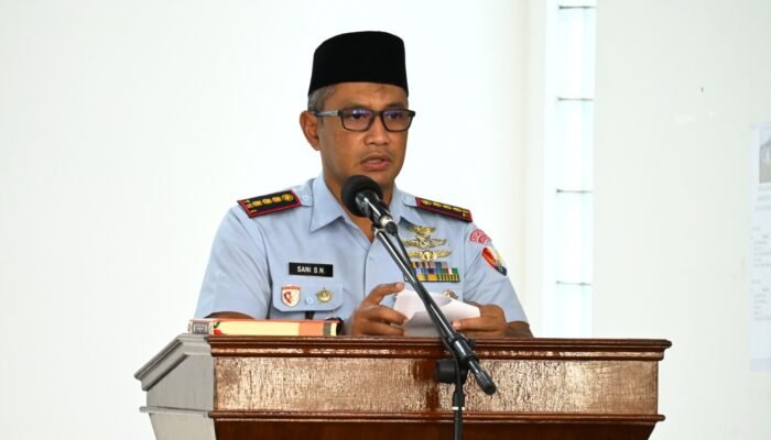 Peringatan Isra Mi’raj 1446 H di Lanud Sutan Sjahrir: Bangun Mentalitas Tangguh di Era Percepatan Zaman