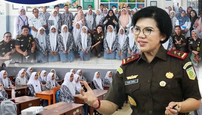 Kajati Sumbar: Penting dan Tanamkan Nilai Kejujuran sebagai Pendidikan Anti Korupsi untuk para Pelajar