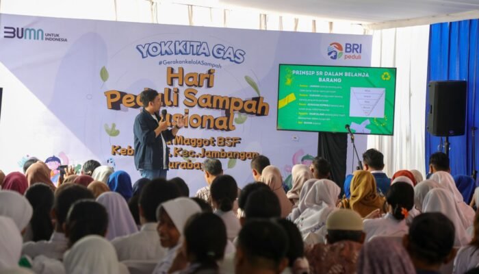 Hari Peduli Sampah Nasional 2025, “BRI Peduli Yok Kita Gas” Edukasi Masyarakat Untuk Jaga Lingkungan Melalui Pengelolaan Sampah