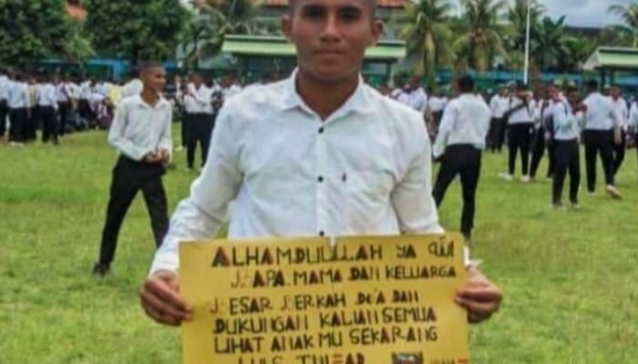 Ardan Aras Raih Impian, Tubagus Sukendar Dapat Ucapan Terima Kasih