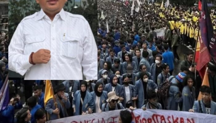 Rahmad Sukendar: Mahasiswa Turun ke Jalan, Warning Keras untuk Prabowo!