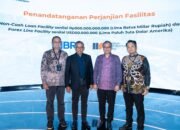 Dukung Pembangunan Sektor Infrastruktur Tanah Air, BRI Berikan Fasilitas Kredit Kepada Indonesia Infrastructure Finance (IIF)