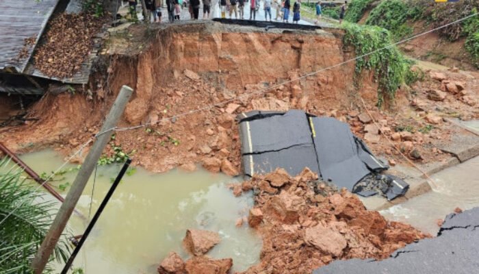 BPJN Jambi Pasang Jembatan Bailey untuk Pulihkan Jalur Sumbar-Jambi