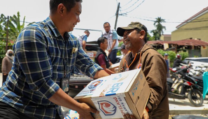 Tanggap Bencana Banjir Jabodetabek, BRI Peduli Gerak Cepat salurkan Bantuan Bagi Warga Terdampak