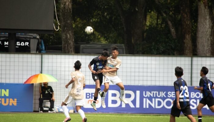 Didukung Penuh BRI, Liga Kompas U-14 Siapkan Bintang Masa Depan Menuju Gothia Cup 2025 di Swedia