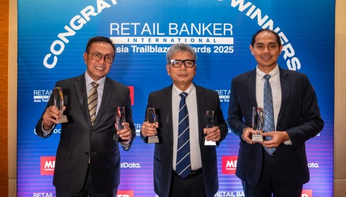 Berhasil Jaga Fundamental Kinerja dan Fokus di UMKM, BRI Raih 5 Penghargaan di Retail Banker International Asia Trailblazer Awards