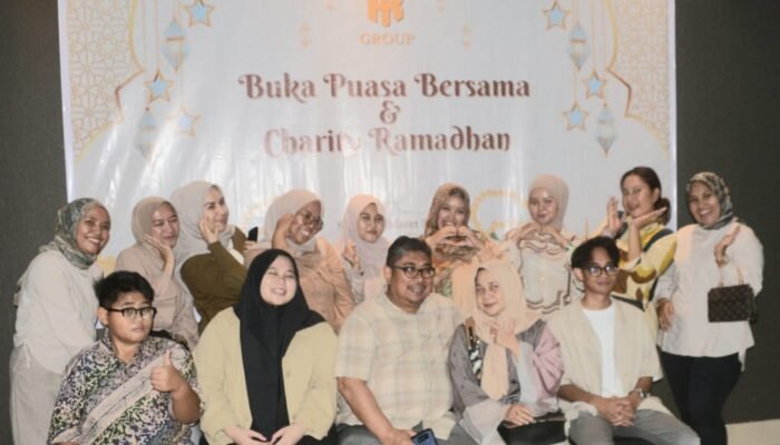 HR Group Gelar Buka Puasa Bersama dan Charity Ramadhan 1446 H