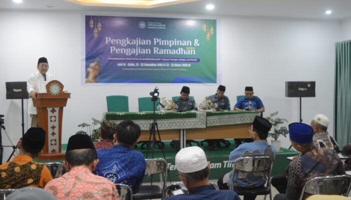 PWM Sumbar Gelar Pengajian Ramadhan 1446 H, Perkuat Konsep Wasathiyah Islam