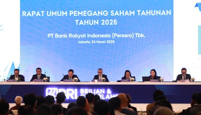 Gelar RUPST 2025, BRI Bagikan Dividen Rp51,73 triliun dan Bersiap Lakukan Buyback Rp3 triliun