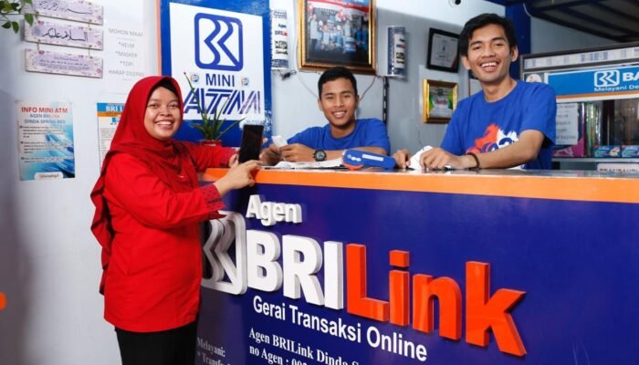 Mudik Tenang, Transaksi Aman! Ada 1 Juta AgenBRILink, Transaksi Masyarakat Semakin Dekat dan Mudah